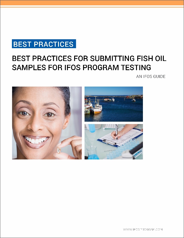 Submitting fish oil samples to the IFOS Program Submitting fish oil samples to the IFOS Program