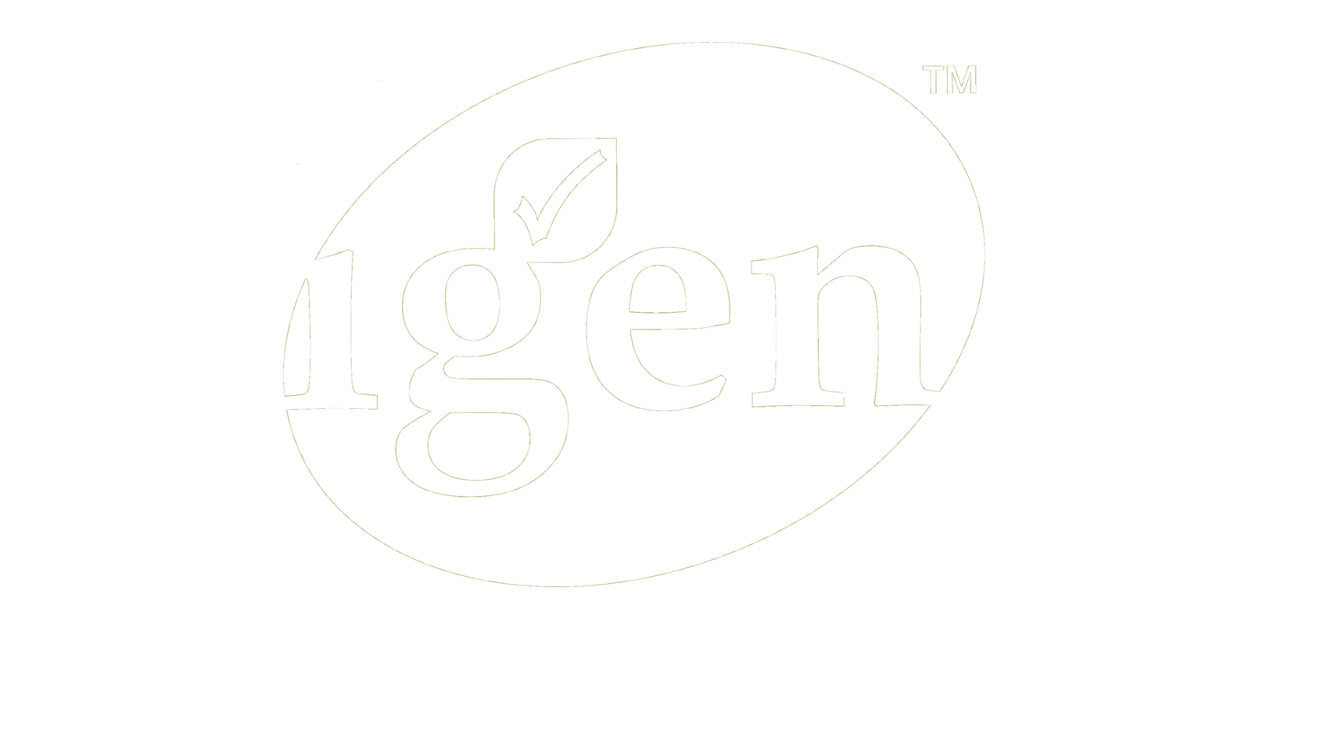 IGEN Non GMO Tested White