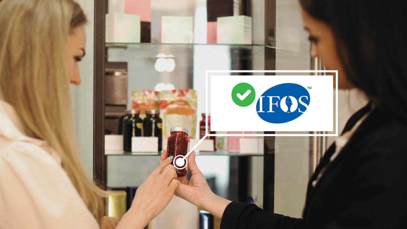 IFOS Certificacao para os suplementos 